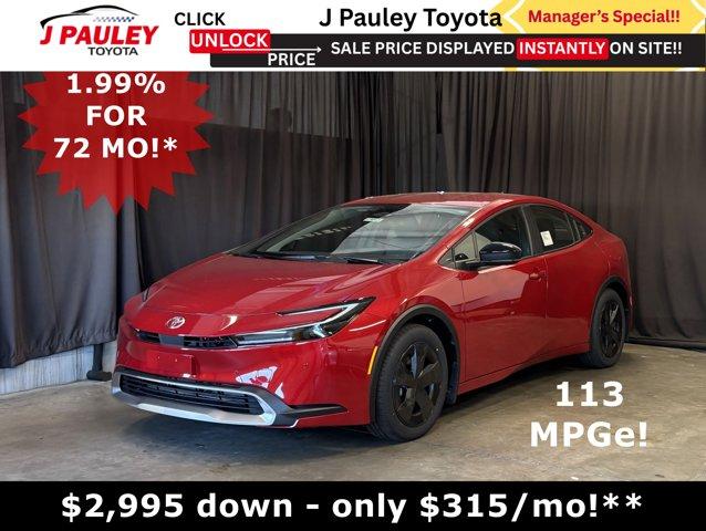 New 2026 Toyota Prius Plug-In Hybrid SE