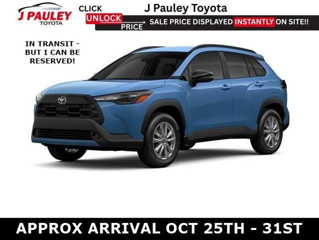 New 2026 Toyota Corolla Cross LE