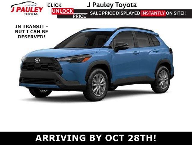 New 2026 Toyota Corolla Cross LE