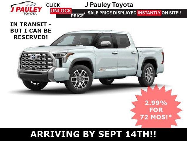 New 2026 Toyota Tundra 1794 Edition