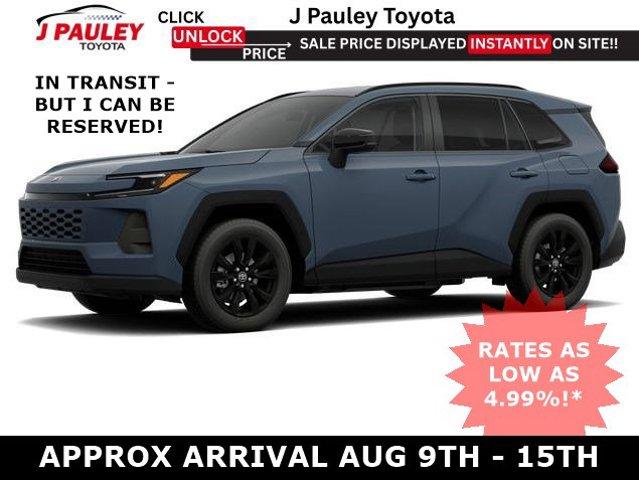 New 2026 Toyota RAV4 XLE
