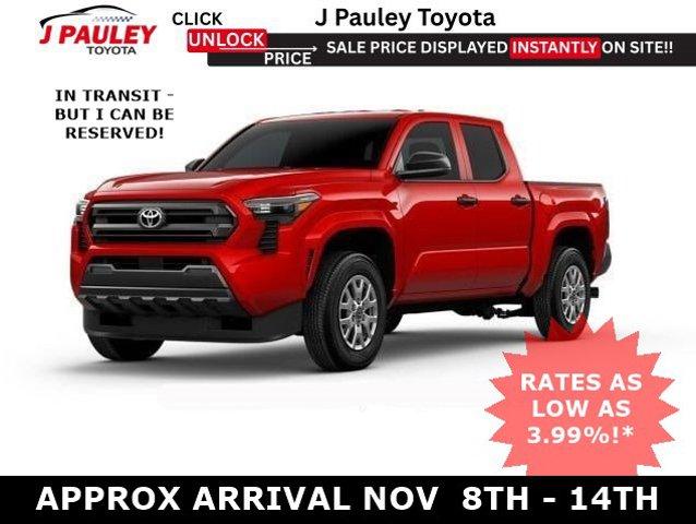 New 2026 Toyota Tacoma SR