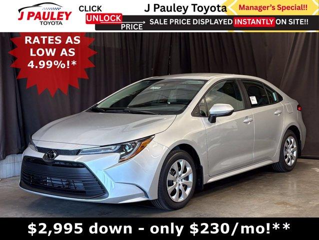 New 2026 Toyota Corolla LE