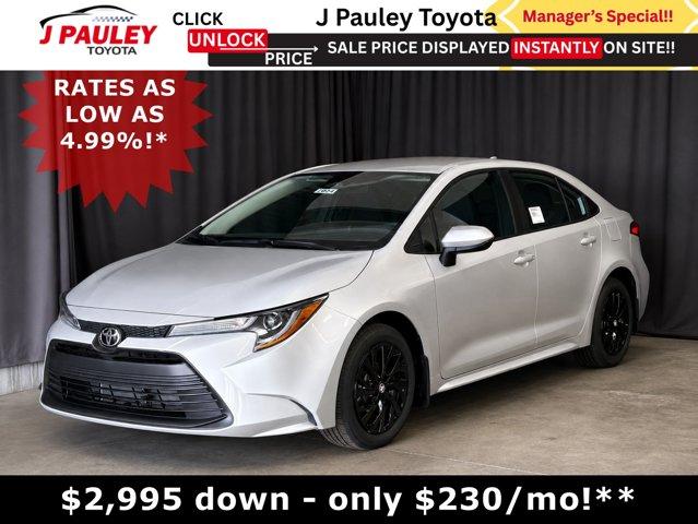 New 2026 Toyota Corolla LE