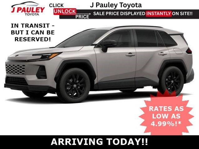 New 2026 Toyota RAV4 SE