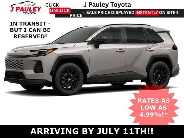New 2026 Toyota RAV4 SE