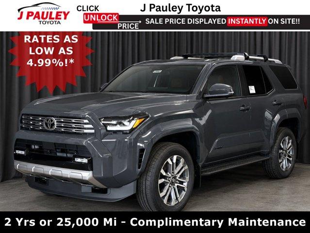 2026 Toyota 4RUNNER LIMITED 照片 1