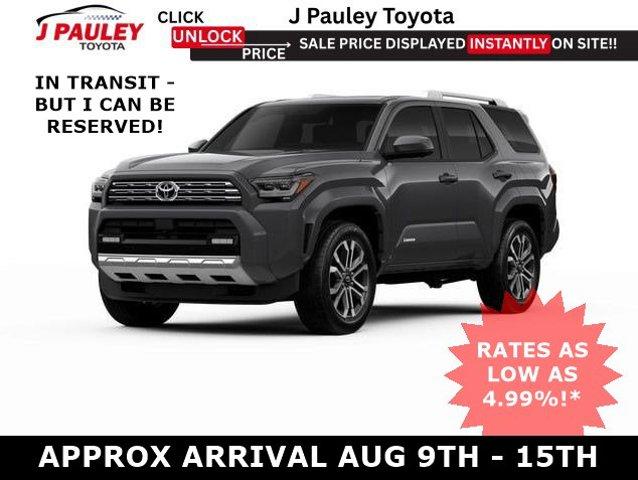New 2026 Toyota 4Runner Limited