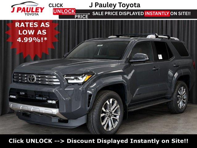 2026 Toyota 4RUNNER LIMITED — фото 1