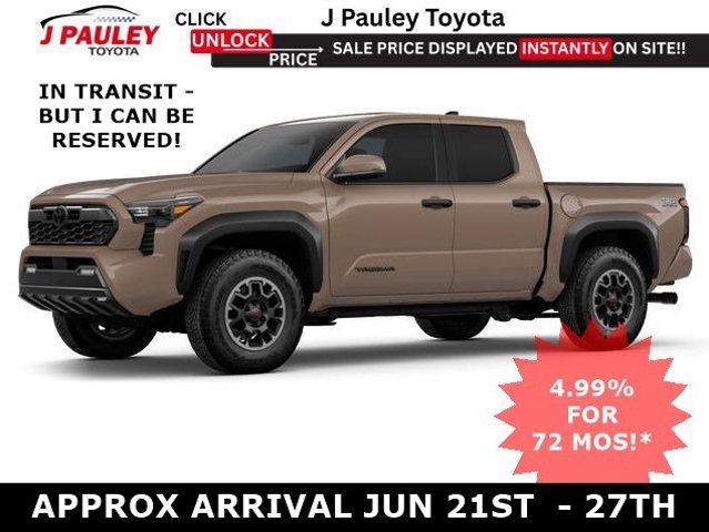 New 2026 Toyota Tacoma TRD Off Road