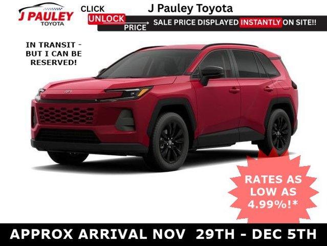 New 2026 Toyota RAV4 XLE