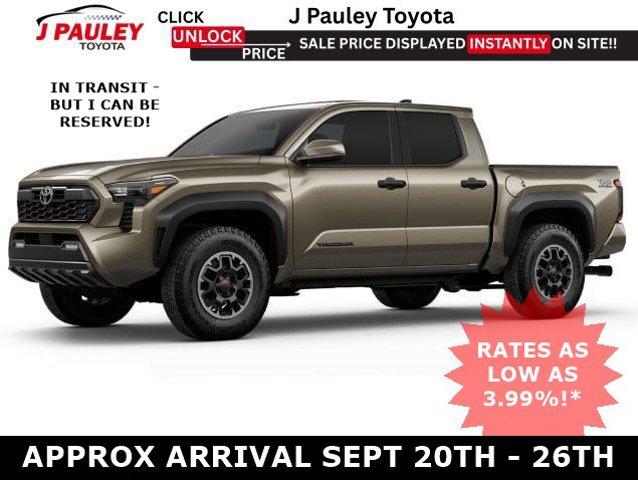 New 2026 Toyota Tacoma TRD Off Road