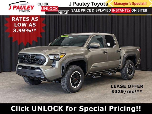 New 2026 Toyota Tacoma TRD Off Road