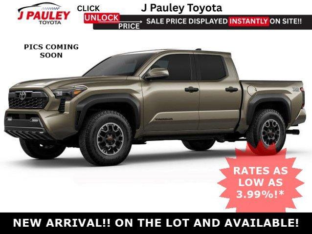 New 2026 Toyota Tacoma TRD Off Road