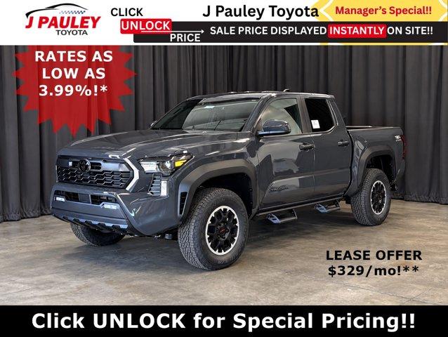 New 2026 Toyota Tacoma TRD Off Road
