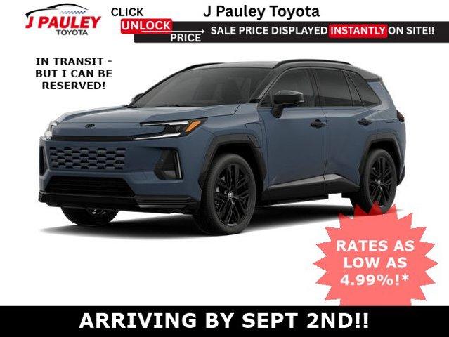 New 2026 Toyota RAV4 Sport