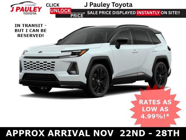 New 2026 Toyota RAV4 XSE