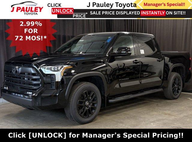 New 2026 Toyota Tundra Limited