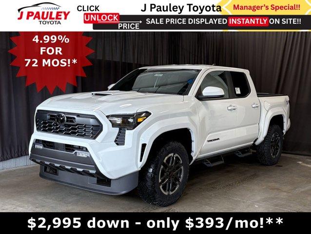 New 2026 Toyota Tacoma TRD Sport