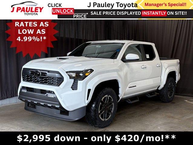 New 2026 Toyota Tacoma TRD Sport
