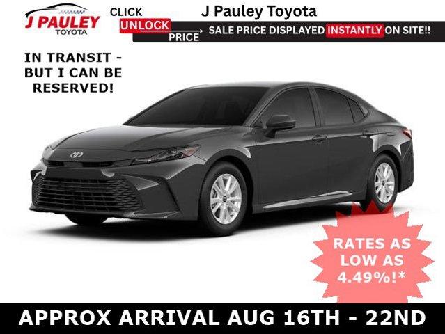 New 2026 Toyota Camry LE