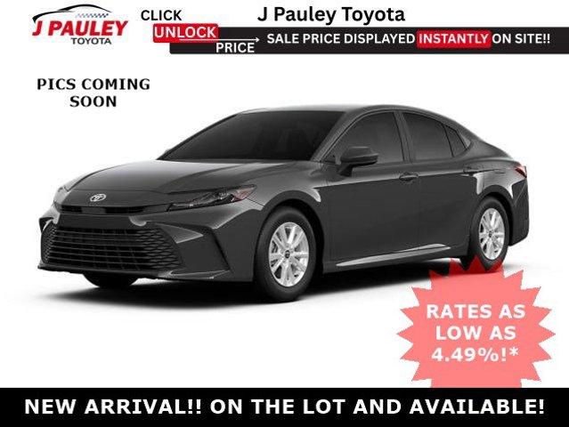 New 2026 Toyota Camry LE