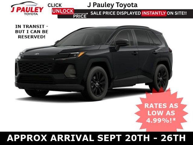 New 2026 Toyota RAV4 XLE