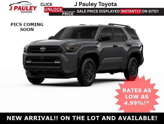 New 2026 Toyota 4Runner SR5