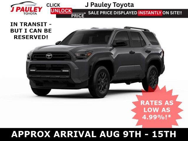 New 2026 Toyota 4Runner SR5