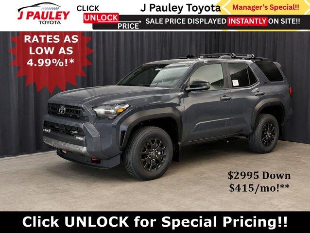 New 2026 Toyota 4Runner SR5