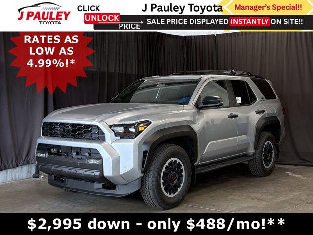 New 2026 Toyota 4Runner TRD Off Road Premium