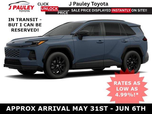 New 2026 Toyota RAV4 SE