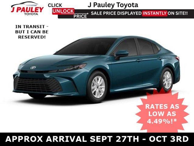 New 2026 Toyota Camry LE
