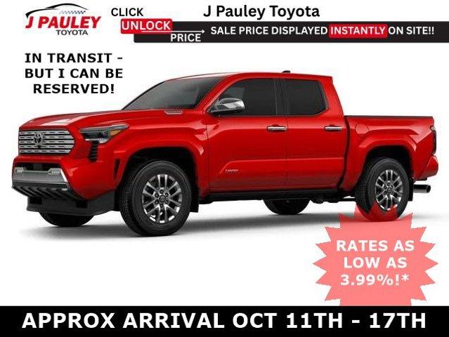 New 2026 Toyota Tacoma Limited