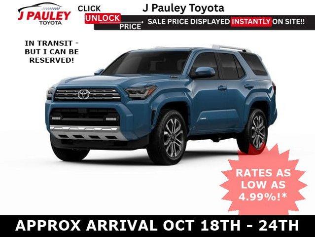 New 2026 Toyota 4Runner Hybrid Limited