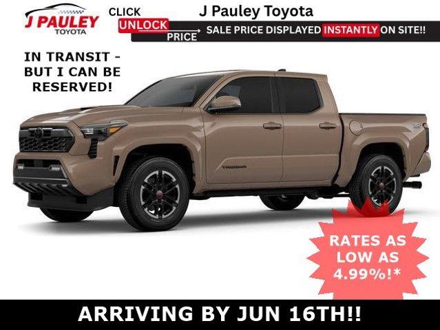 New 2026 Toyota Tacoma TRD Sport