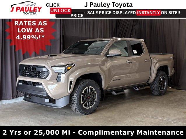 New 2026 Toyota Tacoma TRD Sport