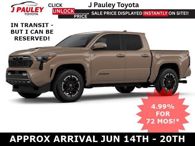 New 2026 Toyota Tacoma TRD Sport