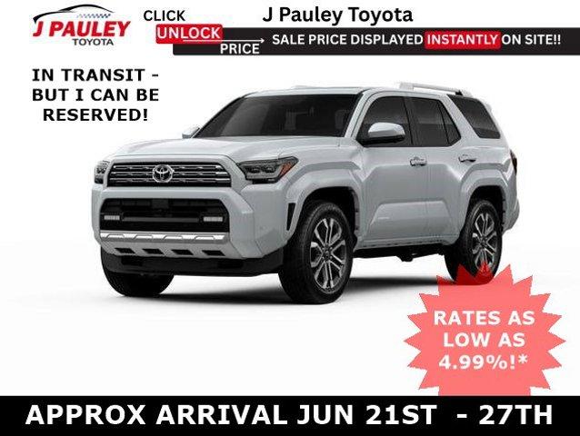 New 2026 Toyota 4Runner Limited