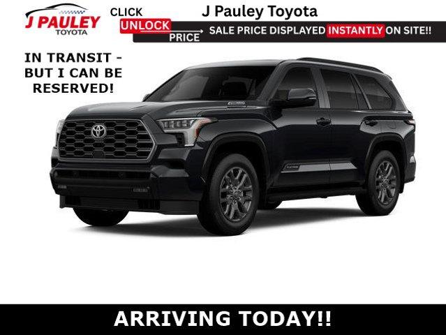 New 2026 Toyota Sequoia Platinum