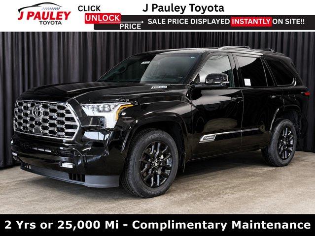 New 2026 Toyota Sequoia Platinum