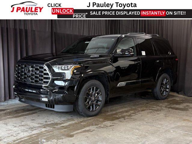 New 2026 Toyota Sequoia Platinum
