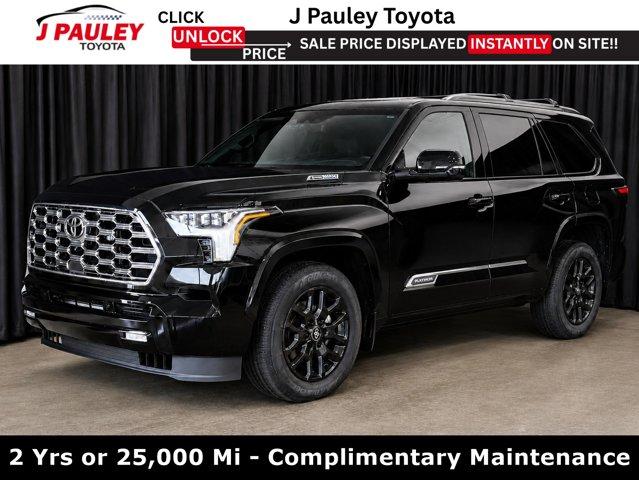 New 2026 Toyota Sequoia Platinum