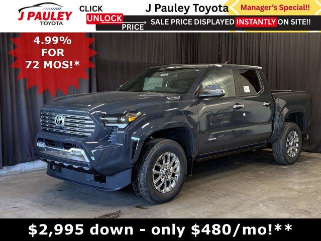 New 2026 Toyota Tacoma Hybrid Limited