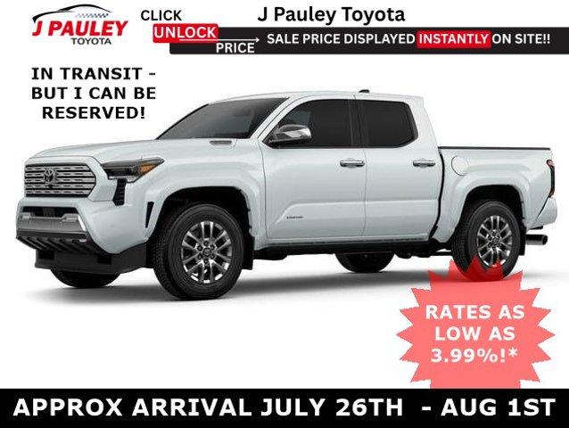 New 2026 Toyota Tacoma Hybrid Limited
