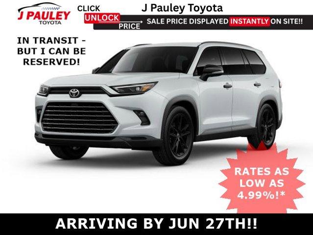 New 2026 Toyota Grand Highlander Hybrid Nightshade Edition