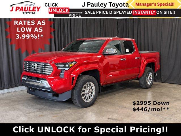New 2026 Toyota Tacoma Limited