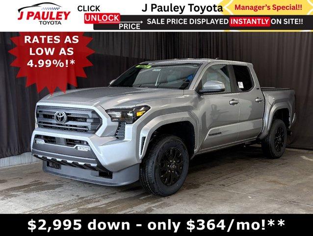 New 2026 Toyota Tacoma SR5