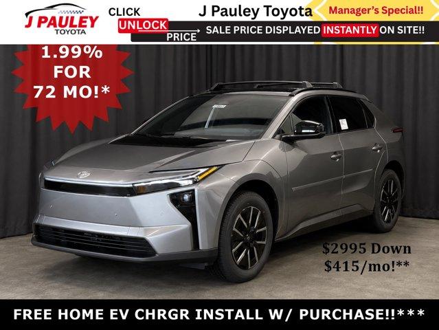New 2026 Toyota bZ XLE PLUS