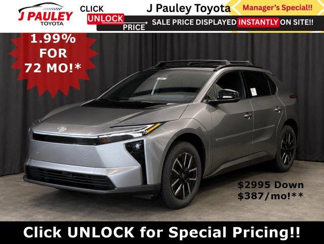 New 2026 Toyota bZ XLE PLUS